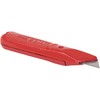 WAL-BOARD TOOLS Fixed Blade Utility Knife, Die - Cast Zinc