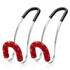 Soleebee 2 Pack Bling Car Headrest Hooks Crystal Rhinestones Universal