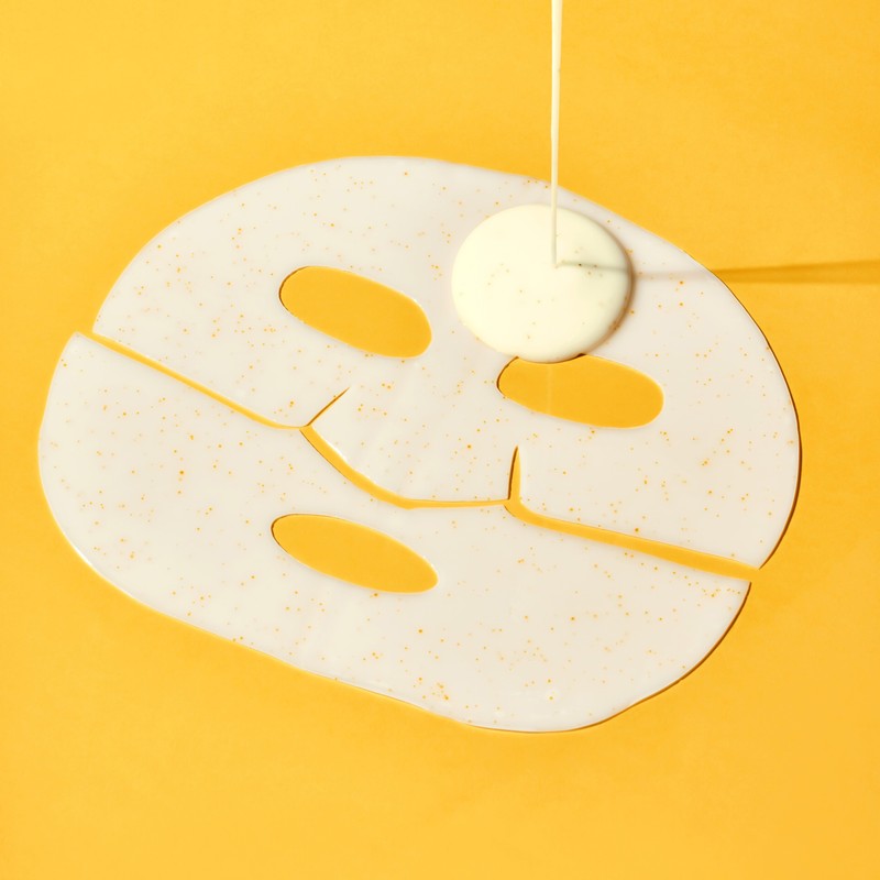 Primera Vitatinol Serum Mega-Shot Gel Mask Sheet 4+1ea Set -