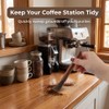 5 Pcs Coffee Grinder Cleaning Brush Set, Professional Espresso Cleaner