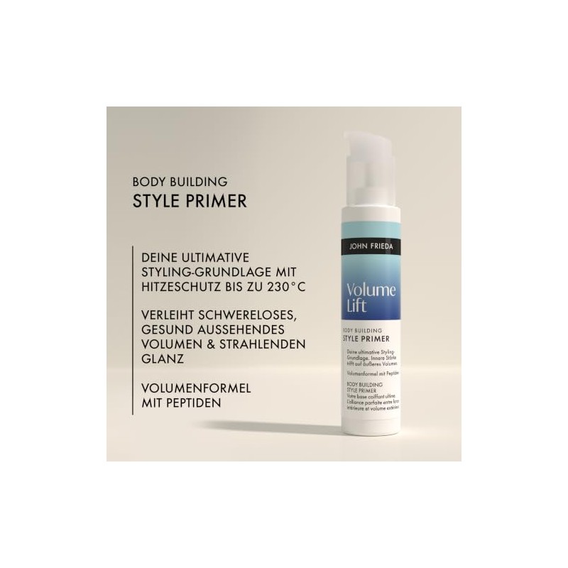 John Frieda Volume Lift Body Building Style Primer - Volume: