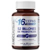 Probiticos Mens Edition y 52 Billones 16 Cepas con creatina