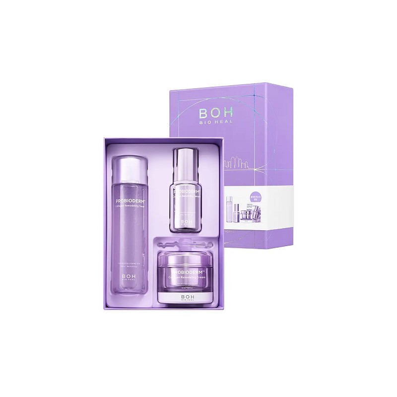 Biohealbo Probioderm Collagen Remodeling Skin Care 3 Type Plan (Toner
