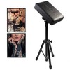 Adjustable Height Tattoo Arm Rest Workstation Black