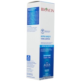 Bioxcin Anti-Schuppen Thermal Shampoo – Wirksame Schuppenbekämpfung mit Thermalwasser, Probiotika & Zink 300ml