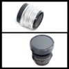 27mm Lens Cover Compatible for Camera Lenses, ADQQUI Plastic Camera