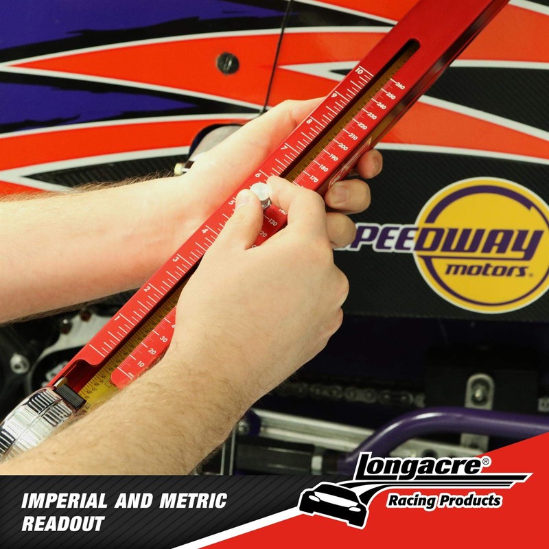Longacre 52-78320 Short Chassis Height Gauge