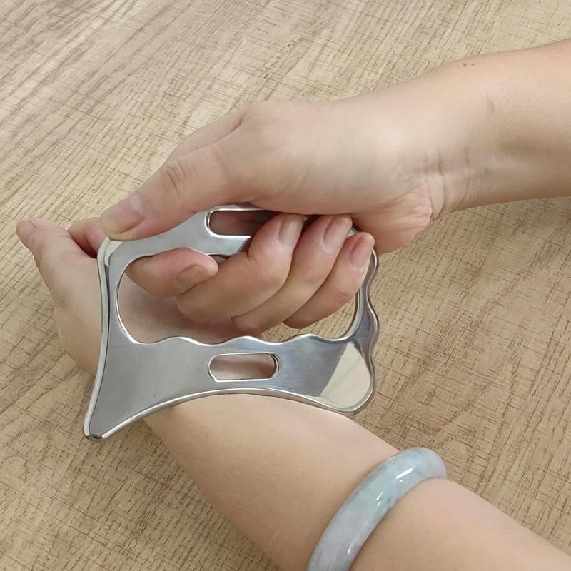 Stainless Steel GuaSha Muscle Scraper Tools Set,Scar Tissue Tool,Physical Therapy