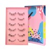 Natural False Eyelashes Set, 6 Styles, Reusable Handmade Lashes with