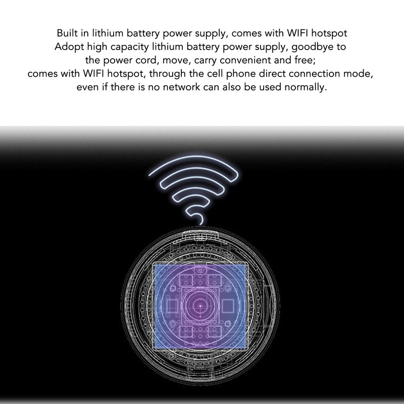 HD WiFi Camera 1080P Home Phone APP Remote Night Vision