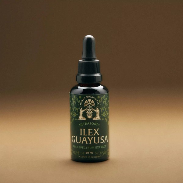 Munay Botanicals Guayusa Extract | Clean Natural Energy & Focus