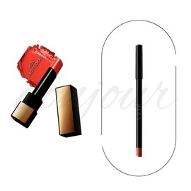 Hera Rouge Clash 3.5g No. 224 Lady Coral + Hera Lip Liner Overblur Lip Pencil Vanilla Cuddle 0.4g Set / 헤라 루즈 클래시 3.5g 224호 레이디코랄+헤라 립라이너 오버블러 립펜슬 바닐라커들 0.4g 세트