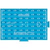 Hama 10.8224 Maxi Transparent Square Pegboard, 8.5 x 1 x