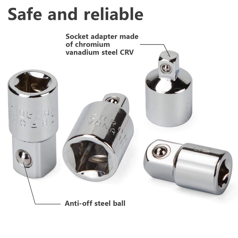 Drill chuck adapter socket adapter set hexagonal socket adapter socket