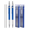 KINBOM 2Pcs Streak Welder Pencils with Build-In Nib Sharpener, 24Pcs