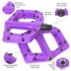 Eastern Bikes Nylon Linx MTB Pedals (Purple)