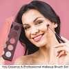 BS-MALL - Juego de brochas de maquillaje de pie para