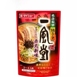 Ippudo Daisho Hakata Tonkotsu Nabe Japanese Spicy Pork Soup Base