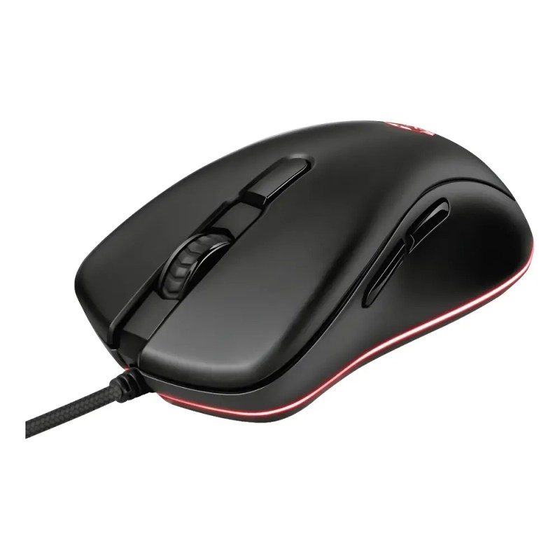 Mouse gamer de juego Trust Jacx GXT 930 negro