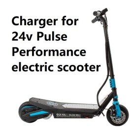 coming data 🔥 battery charger for Pulse Performance 24v electric scooter for kid