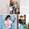 SURFOU Wireless Doorbell Wireless Doorbell 400 m Range Outdoor Waterproof