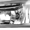 Spec-D Tuning Chrome Fog Lights + Switch Compatible with 2015-2016