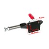 Push Pull Quick Release with Ductile Cast Iron Base.Manual High