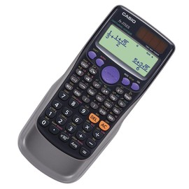 Casio Scientific Calculator with Natural Mathematical Display with 394 Functions, 10 Digit fx-375ES-N Black