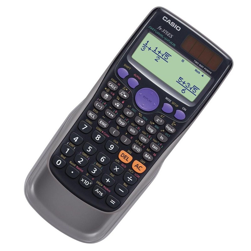 Casio Scientific Calculator with Natural Mathematical Display with 394 Functions,