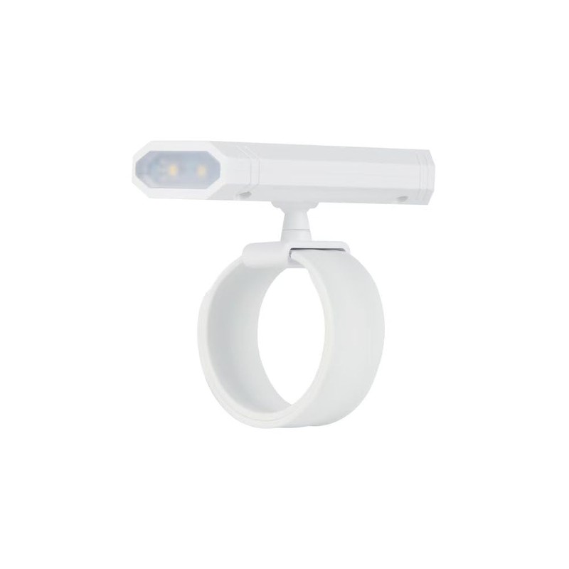 WHSCwp Adjustable 360 Degrees Mini LED Night Light, Wrist Clip-On,