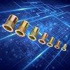 165PCs Rivet Nuts Set Hardware Fastener Hand Tools Knurled Industrial