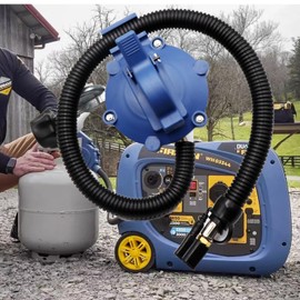 Generator Propane Regulator Kit Compatible with FIRMAN WH02942 WH03344