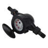 Water Meter Dry Flow DN15 Indoor Outdoor 15mm Magnetic Coupling