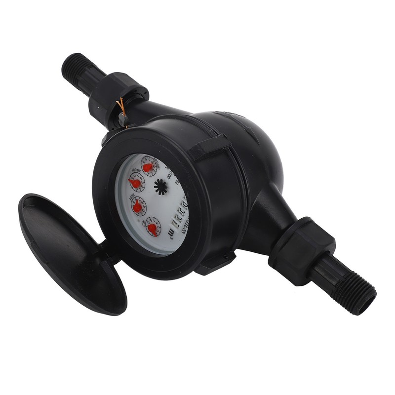 Water Meter Dry Flow DN15 Indoor Outdoor 15mm Magnetic Coupling