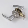 Door Handle Lock Aluminium Alloy Safety Bar Lock Kit with