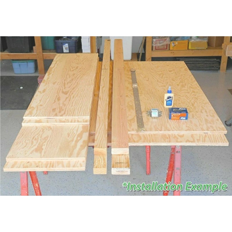 Hatchlift Platform Bedlift Kit - DIY Under Bed Storage Kits