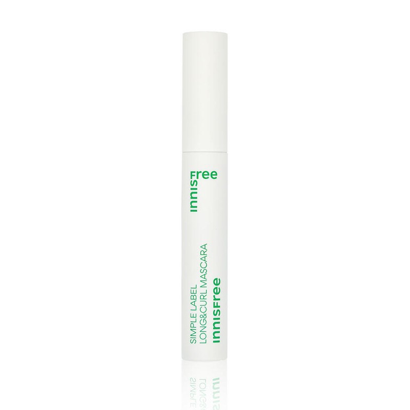 Innisfree 이니스프리 심플라벨 롱앤컬 마스카라 Innisfree Simple Label Long &