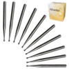 Albedel 10 pcs Diamond Engraving Tip Bit Carve Head for