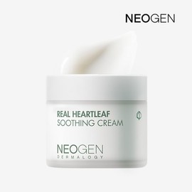 Neogen 리얼 하트리프 수딩크림 80g어성초75수분진정) Real Heartleaf Soothing Cream 80g (Houttuynia Cordata 75 Hydrating Calming)