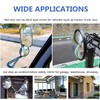 Convex Mirror 5.7'' Wide Angle Round Corner Mirrors HD Reflective