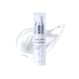HALSKIN Koji Clear Serum, 1.0 fl oz (30 ml), Brightening Serum, Koji Acid Ceramide, Made in Japan