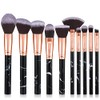 Makeup Brushes, START MAKERS 10Pcs Marble Makeup Brush Set Foundation