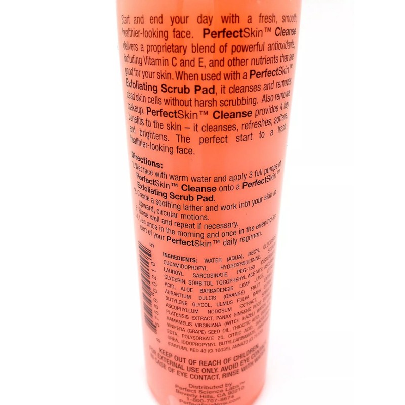 2 Pk Perfectskin 1 Kardashian Cleanser Perfect Skin Type 100ml