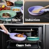 BytheTable Ombré Ceramic Titanium Non-Toxic, Nonstick Cookware Set 8-Piece Modular