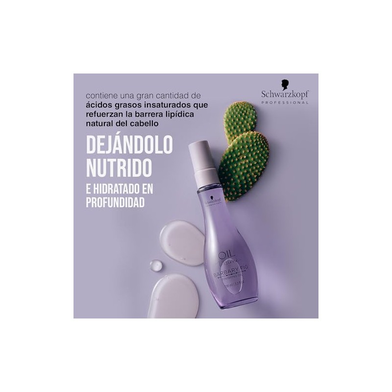 OIL ULTIMATE Aceite Higo Chumbo Regenera y Nutre el Cabello