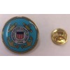 Coast Guard Lapel Pin USA Made
