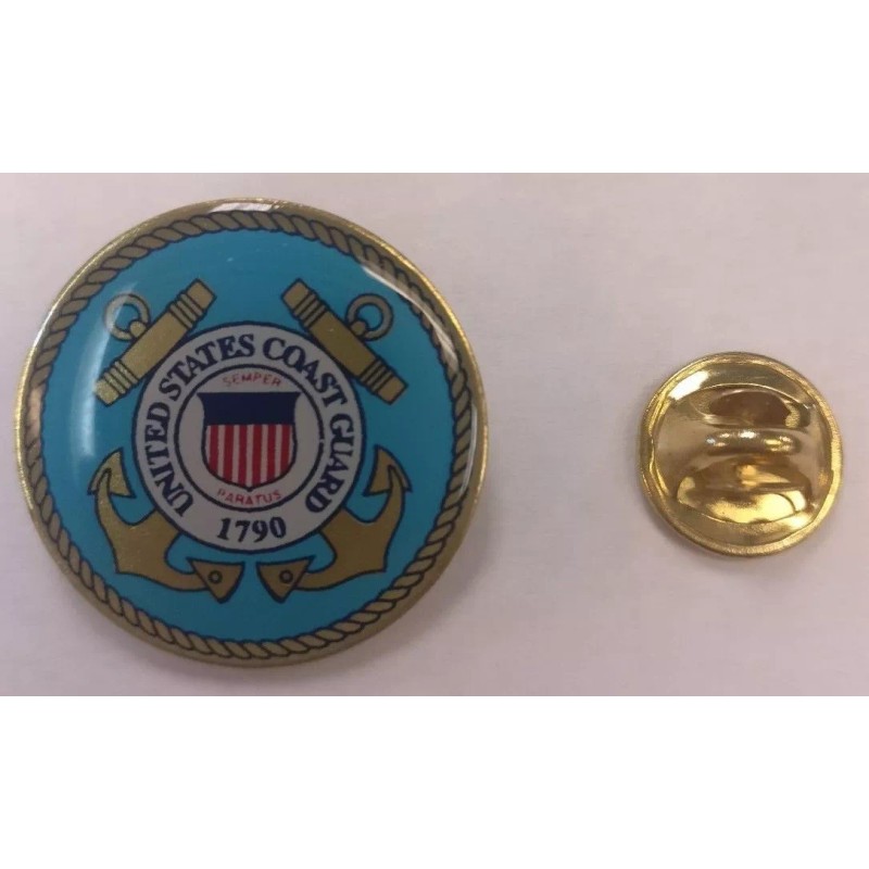 Coast Guard Lapel Pin USA Made
