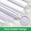 Coavas Window Privacy Film Sun Blocking Frosted Glass Window Clings