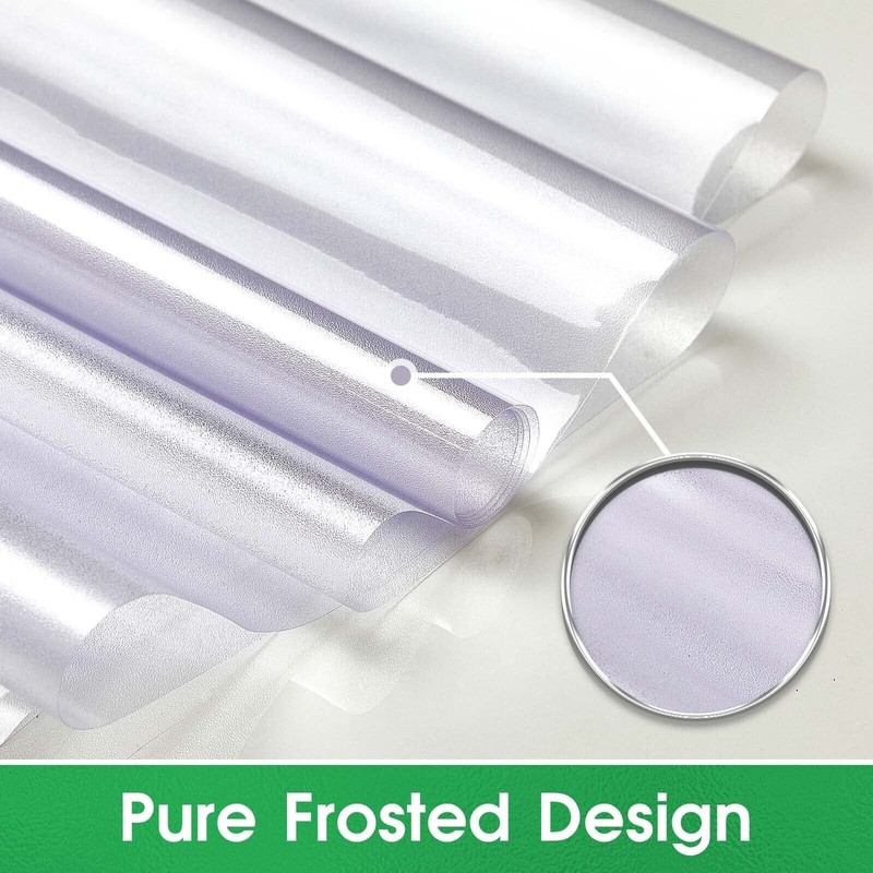 Coavas Window Privacy Film Sun Blocking Frosted Glass Window Clings