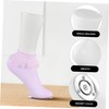 ULTECHNOVO Vinyl Foot Mannequin Model for Men and Women, Realistic